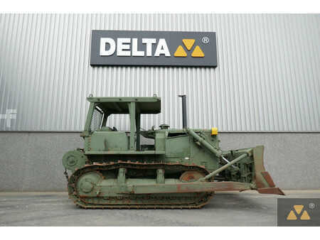 Telaketjupuskutraktorit 1999 Caterpillar D7F Ex-army (2)