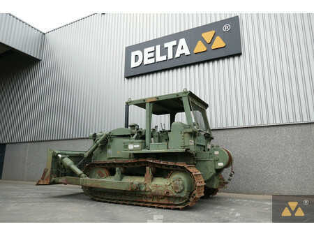Telaketjupuskutraktorit 1999 Caterpillar D7F Ex-army (8)