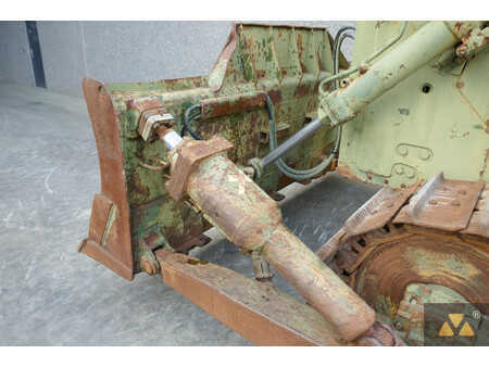 Bulldozer 1998 Caterpillar D7F Ex-army (14)