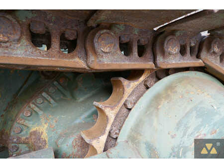 Bulldozer 1998 Caterpillar D7F Ex-army (22)