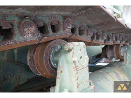 Bulldozer 1998 Caterpillar D7F Ex-army (27)