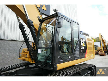 Rupsgraafmachines 2016 Caterpillar 330FL (14)