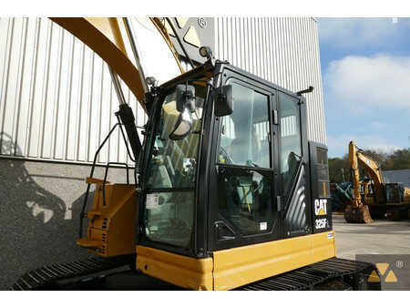 Caterpillar 325F LCR