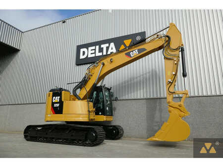 Caterpillar 325F LCR