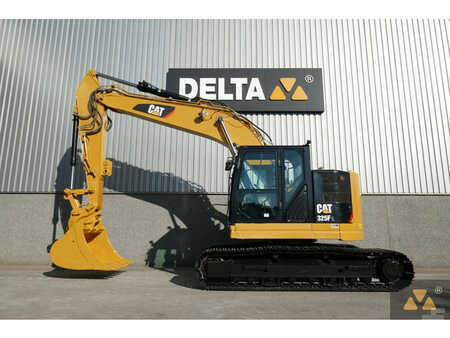 Caterpillar 325F LCR