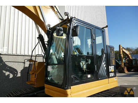 Excavadoras de cadenas 2019 Caterpillar 325F LCR (15)