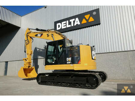 Caterpillar 325F LCR