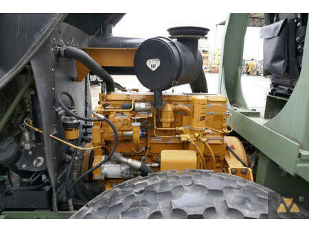 Egyhengeres henger 2002 Caterpillar CS563D Ex-army (24)