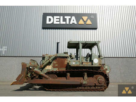 Bulldozere 1990 Caterpillar D7F Ex-army (1)