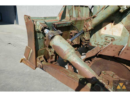 Bulldozer 1990 Caterpillar D7F Ex-army (12)