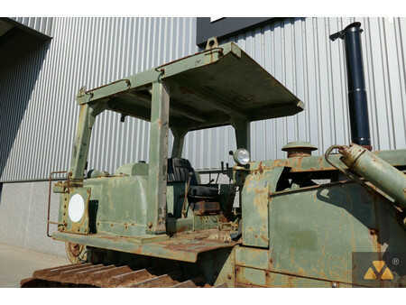 Bulldozer 1990 Caterpillar D7F Ex-army (16)
