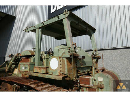 Bulldozer 1990 Caterpillar D7F Ex-army (17)