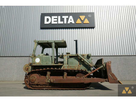Bulldozere 1990 Caterpillar D7F Ex-army (2)