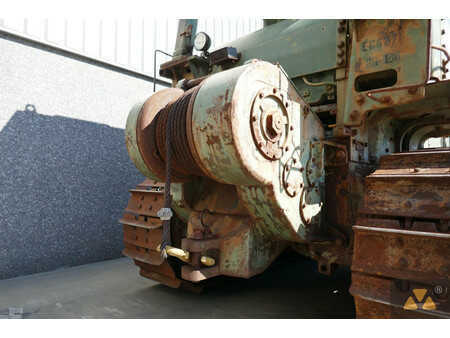 Bulldozer 1990 Caterpillar D7F Ex-army (20)