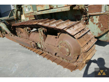 Bulldozer 1990 Caterpillar D7F Ex-army (25)