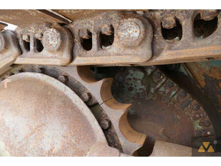 Bulldozer 1990 Caterpillar D7F Ex-army (28)