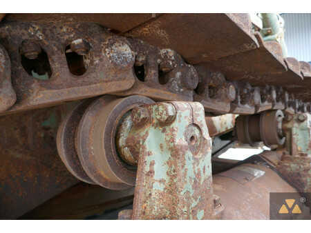 Bulldozer 1990 Caterpillar D7F Ex-army (30)