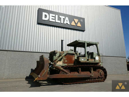 Bulldozere 1990 Caterpillar D7F Ex-army (4)