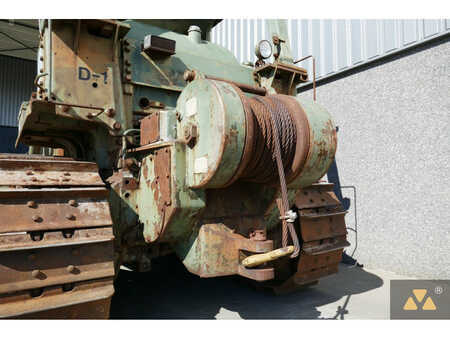 Bulldozere 1990 Caterpillar D7F Ex-army (6)