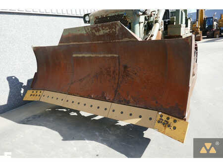 Bulldozere 1990 Caterpillar D7F Ex-army (9)