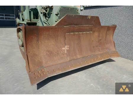 Bulldozer 1990 Caterpillar D7F Ex-army (12)