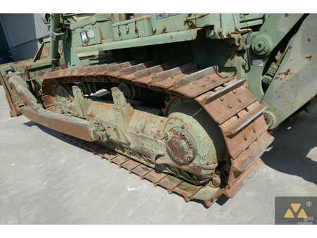 Bulldozer 1990 Caterpillar D7F Ex-army (20)