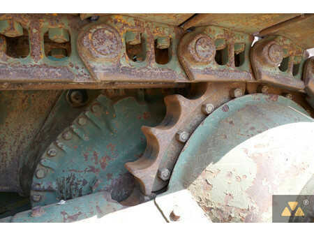 Bulldozer 1990 Caterpillar D7F Ex-army (22)