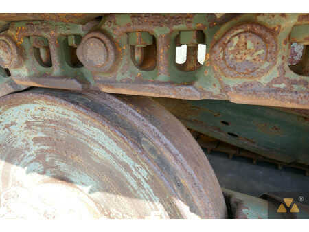 Bulldozer 1990 Caterpillar D7F Ex-army (24)