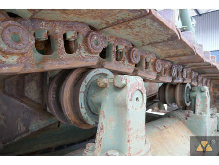 Bulldozer 1990 Caterpillar D7F Ex-army (26)