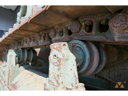 Bulldozer 1990 Caterpillar D7F Ex-army (27)