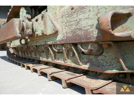 Bulldozer 1990 Caterpillar D7F Ex-army (28)