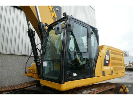 Korečková rýpadla 2019 Caterpillar 336 (10)