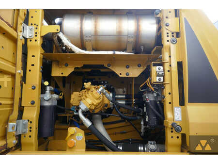 Korečková rýpadla 2019 Caterpillar 336 (19)