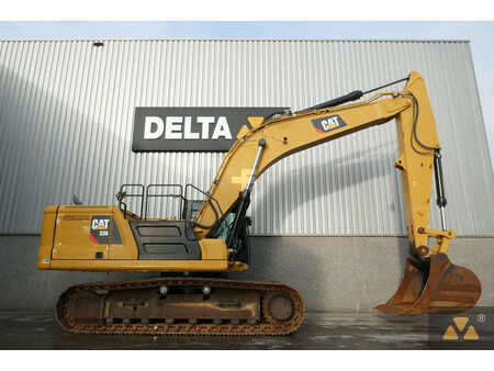 Korečková rýpadla 2019 Caterpillar 336 (2)