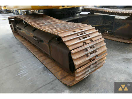 Korečková rýpadla 2019 Caterpillar 336 (26)