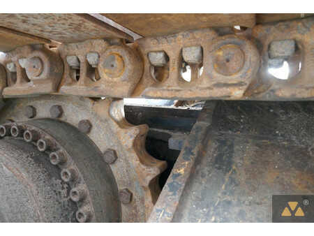 Korečková rýpadla 2019 Caterpillar 336 (28)