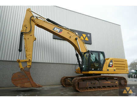 Korečková rýpadla 2019 Caterpillar 336 (4)