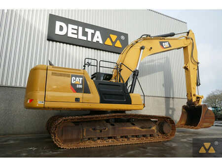 Korečková rýpadla 2019 Caterpillar 336 (5)