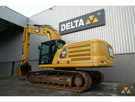 Korečková rýpadla 2019 Caterpillar 336 (8)