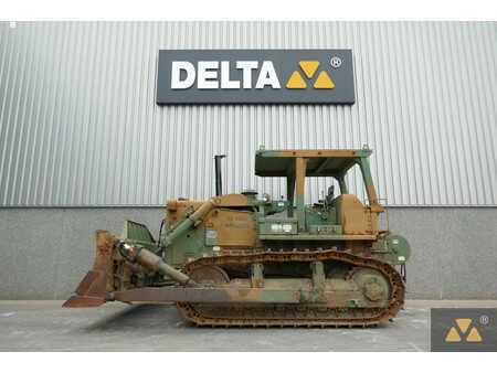 Bulldozer 1992 Caterpillar D7F Ex-army (1)