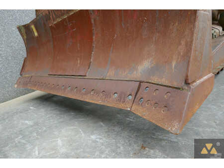 Bulldozer 1992 Caterpillar D7F Ex-army (14)