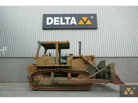 Bulldozer 1992 Caterpillar D7F Ex-army (2)