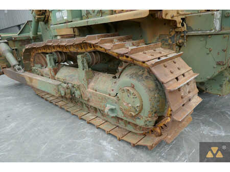 Bulldozer 1992 Caterpillar D7F Ex-army (24)
