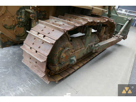 Bulldozer 1992 Caterpillar D7F Ex-army (25)