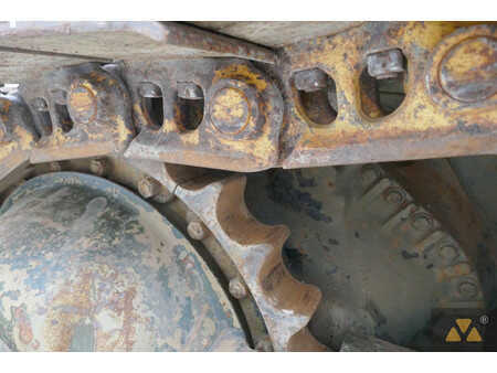 Bulldozer 1992 Caterpillar D7F Ex-army (27)