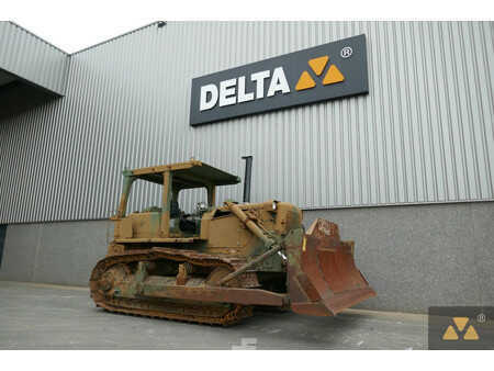 Bulldozer 1992 Caterpillar D7F Ex-army (3)