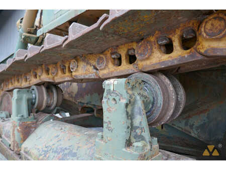 Bulldozer 1992 Caterpillar D7F Ex-army (30)