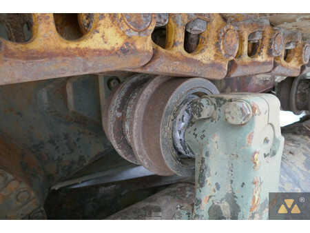 Bulldozer 1992 Caterpillar D7F Ex-army (31)