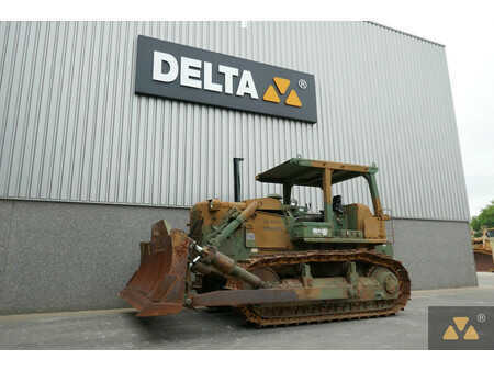 Bulldozer 1992 Caterpillar D7F Ex-army (4)