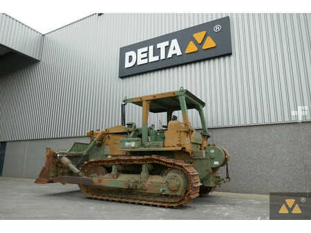 Bulldozer 1992 Caterpillar D7F Ex-army (5)